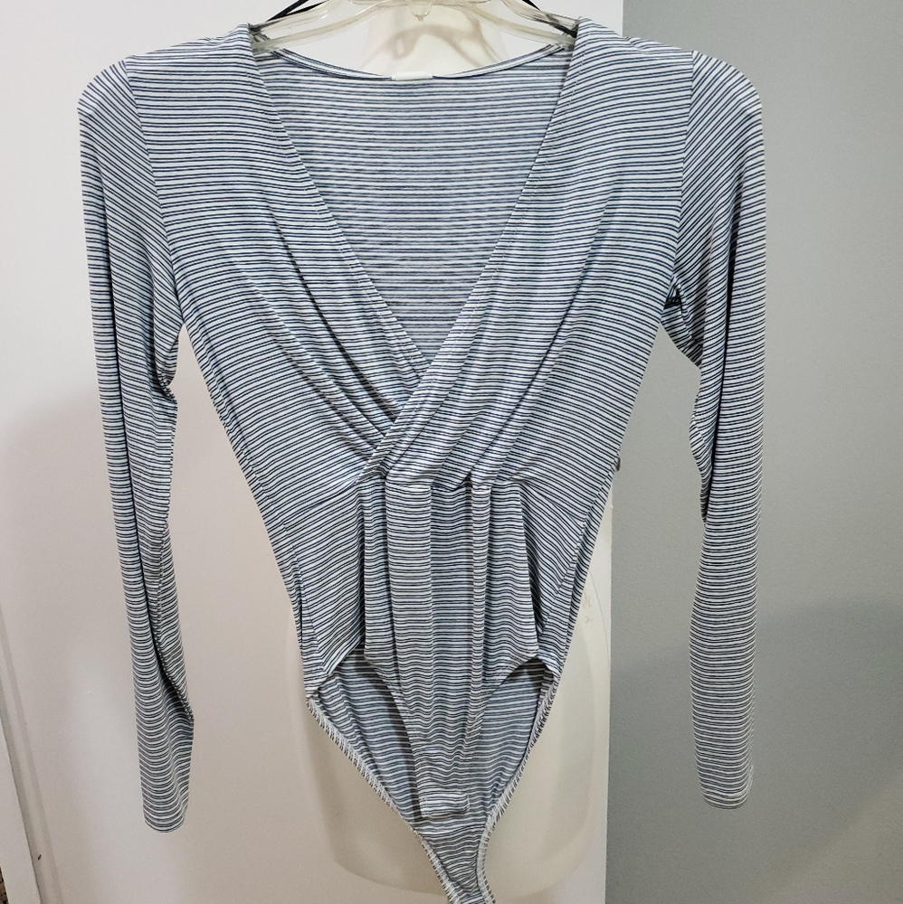 Stripes bodysuit